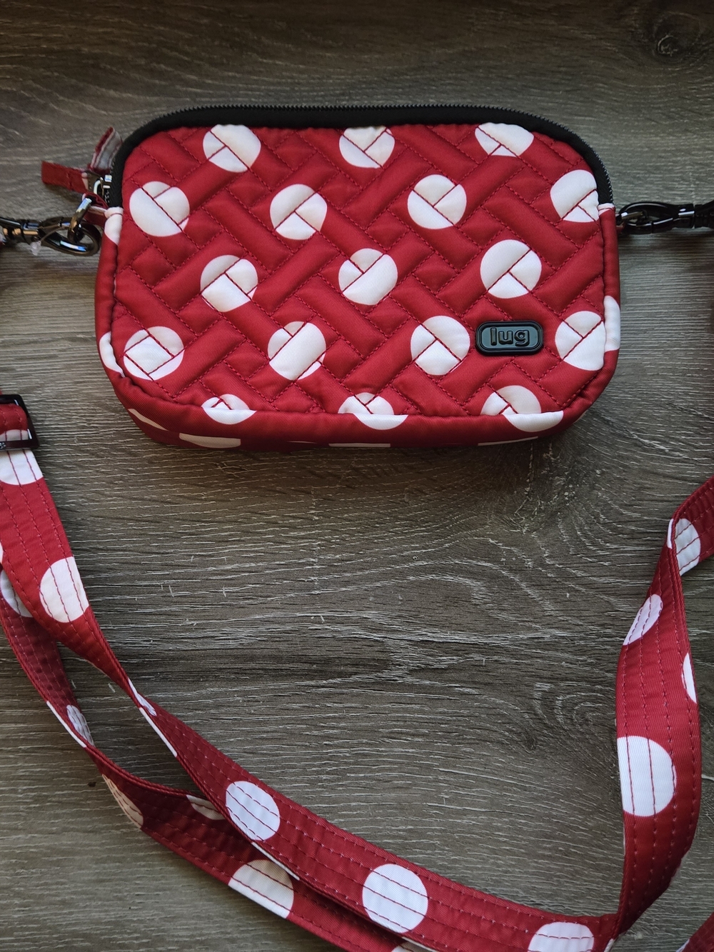 Lug Coupe Convertible Crossbody